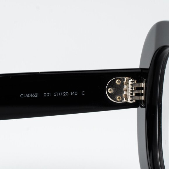 Celine 3 DOTS Women Eyeglasses Black Oval CL50162I 001 NEW AUTHENTIC - Picture 8 of 14